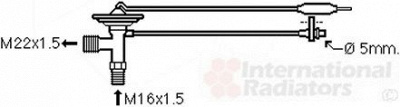VAN WEZEL 53001684 -  Расширительный клапан, кондиционер